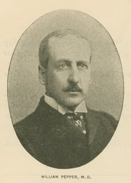 Dr. William Pepper.