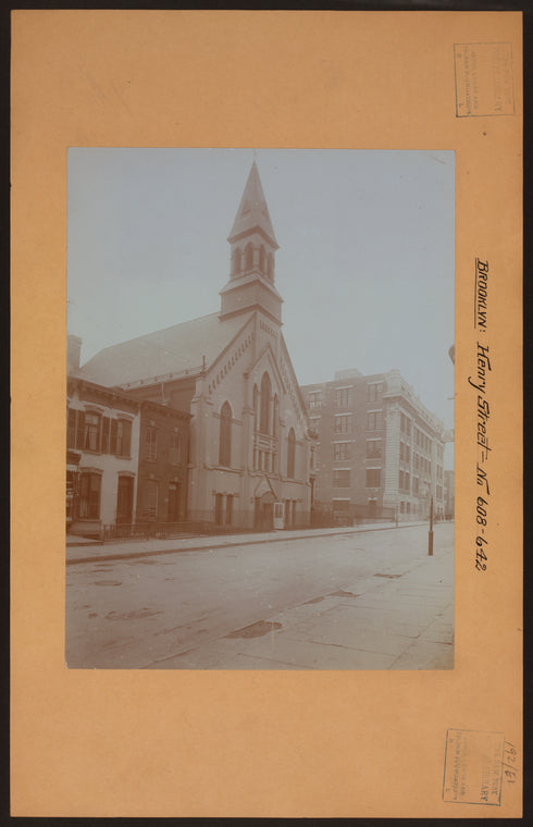 Brooklyn: Henry Street - Coles Street