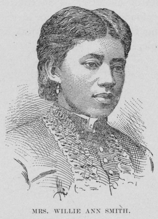Mrs. Willie Ann Smith