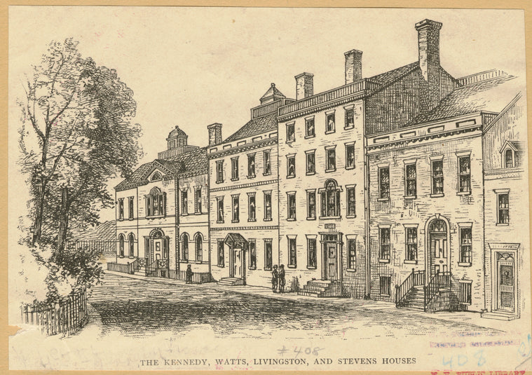 The Kennedy, Watts, Livingston, and Stevens houses