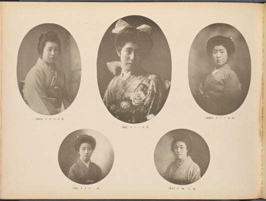 The belles of Japan...