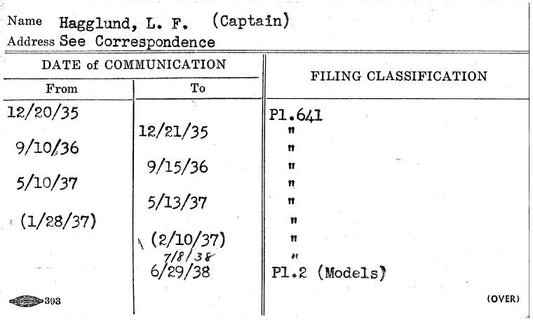 Hagglund, L.F. (Captain)