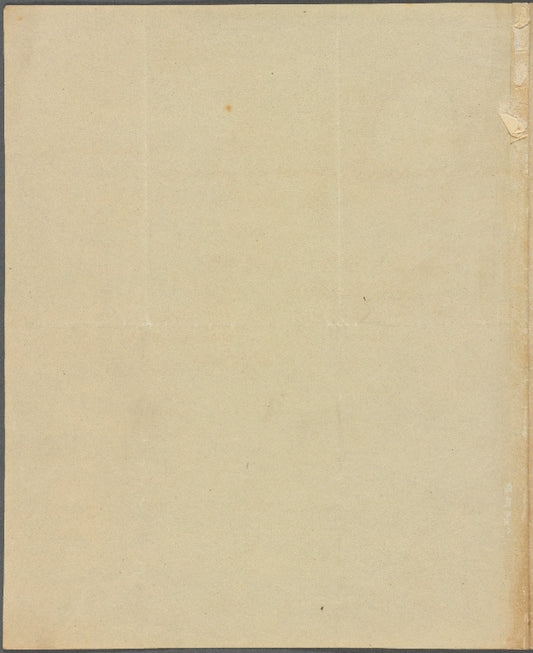 Autograph letter signed to Charles Burney, 10 May 1813
