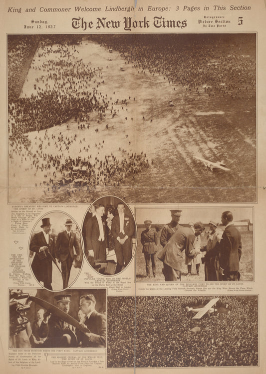 Charles A. (Charles Augustus) Lindbergh, 1902-1974.