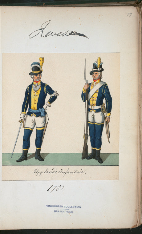 Norway and Sweden, 1783
