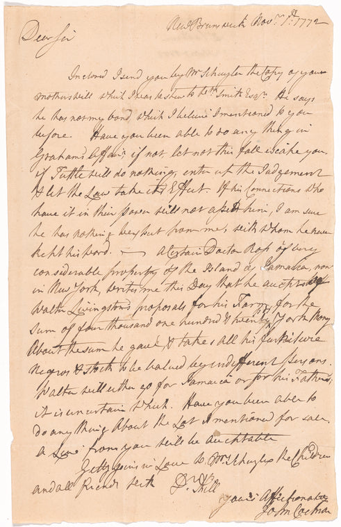 1772 November 1