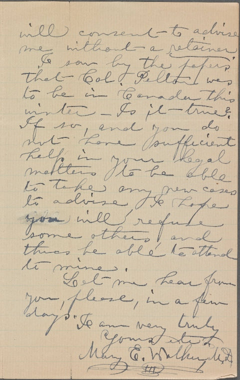 Walker, Mary Edwards