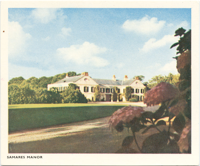Samares Manor.