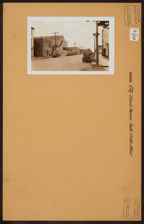 Bronx: City Island Avenue - Centre Street