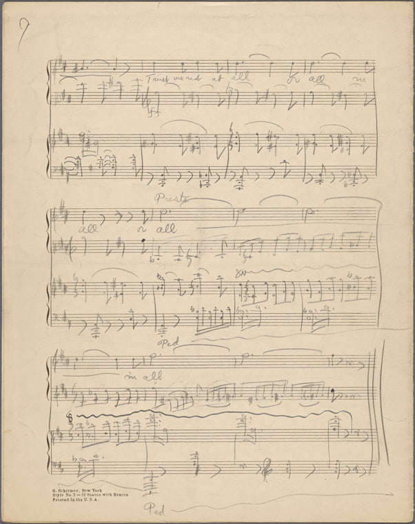 In love, if love be love : Vivian's song