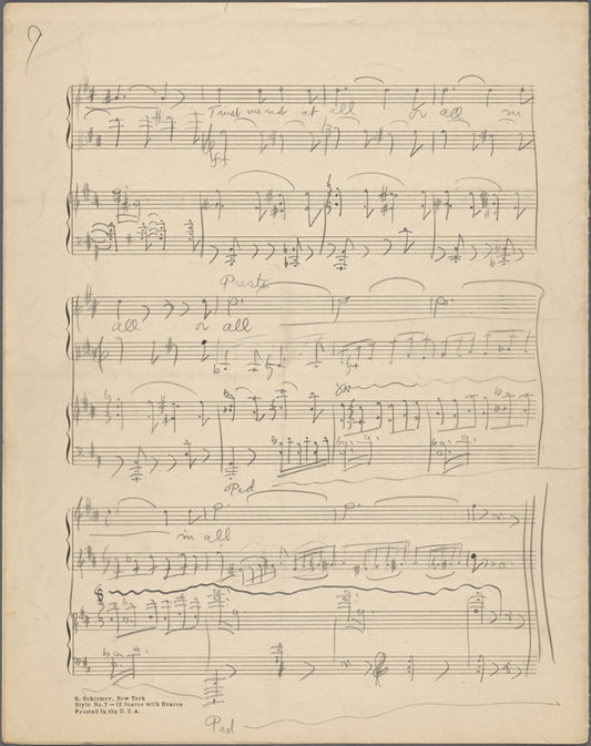 In love, if love be love : Vivian's song