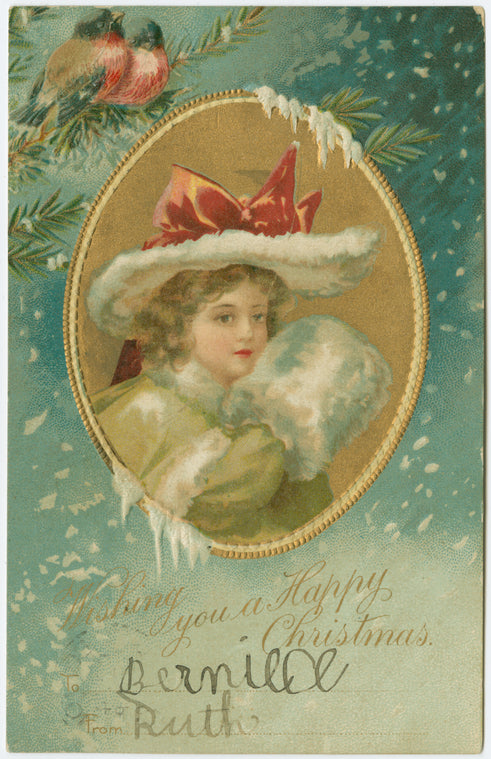 Wishing you a happy Christmas.