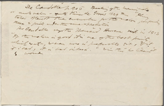 Alcott, Abigail M., ALS to HDT. [May 23, 1860].