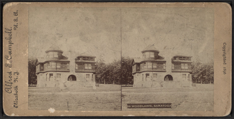 Woodlawn, Saratoga.