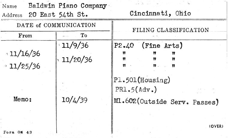 Baldwin Piano Company