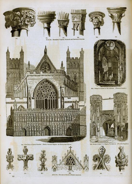 Decorated style : English Gothic architecture and architectural ornamentation