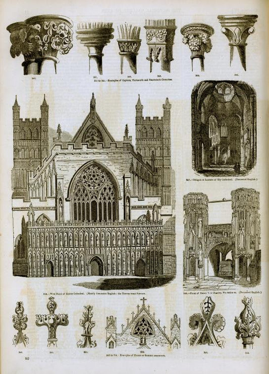 Decorated style : English Gothic architecture and architectural ornamentation