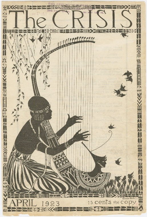 The Crisis: a record of the darker races