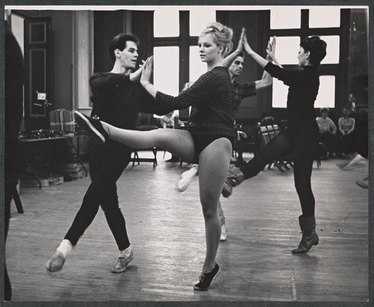 Fade out - fade in [1964], rehearsal.