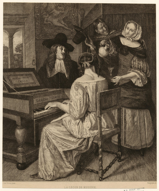 La leçon de musique