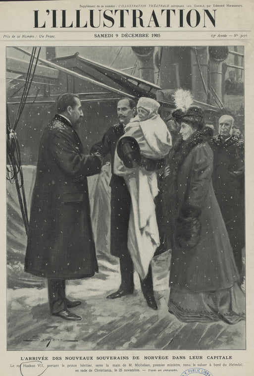 Haakon, King of Norway.