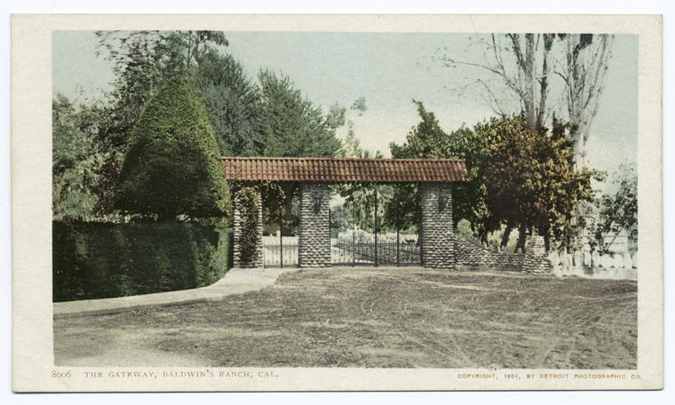The Gateway, Baldwins Ranch, Pasadena, Calif.