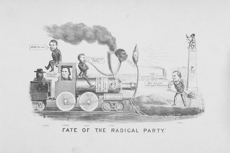 Fate of the Radical Party.