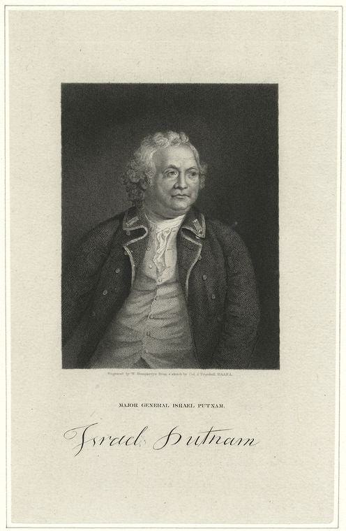 Major General Israel Putnam