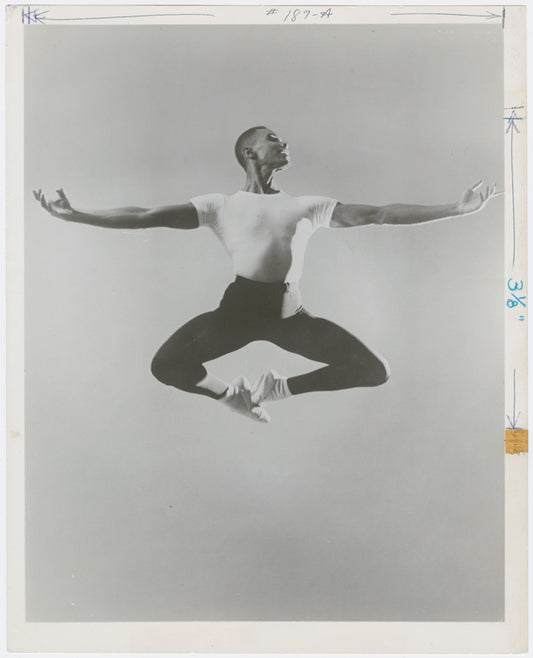 Arthur Mitchell in George Balanchine's "Agon"