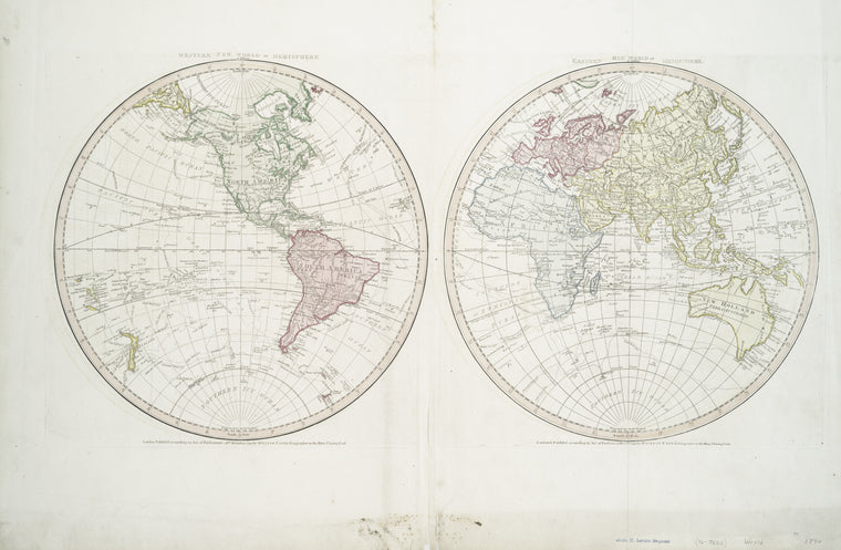 New World, or, Western Hemisphere ; Old World, or, Eastern Hemisphere.