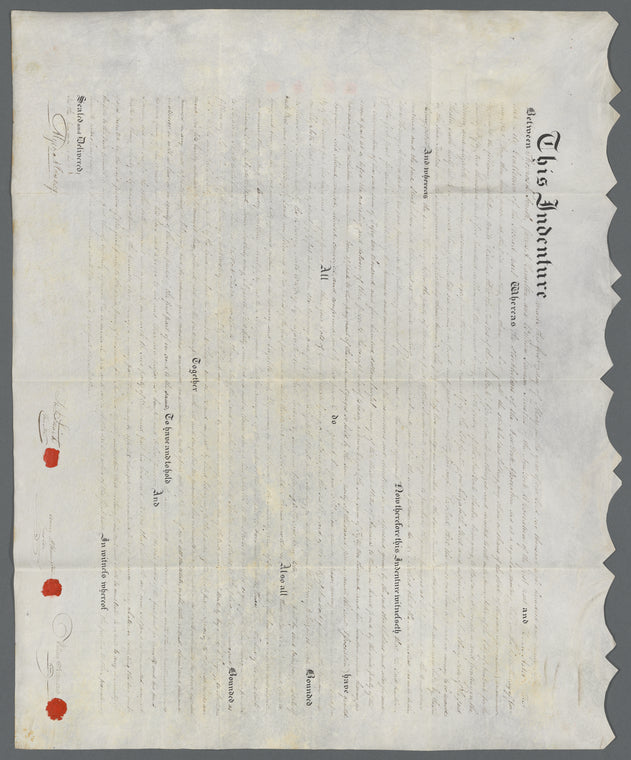 Trustees to Henry Astor. Deed