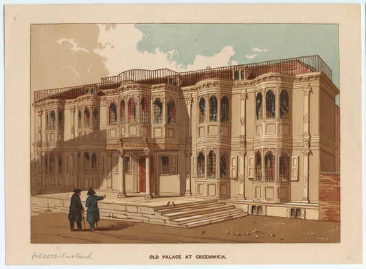 Old palace at Greenwich