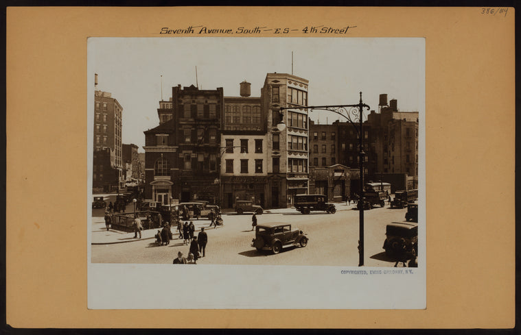 Manhattan: 7th Avenue South - Grove Street