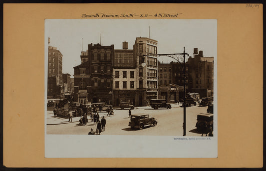 Manhattan: 7th Avenue South - Grove Street