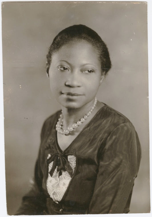 Augusta Savage, artist.