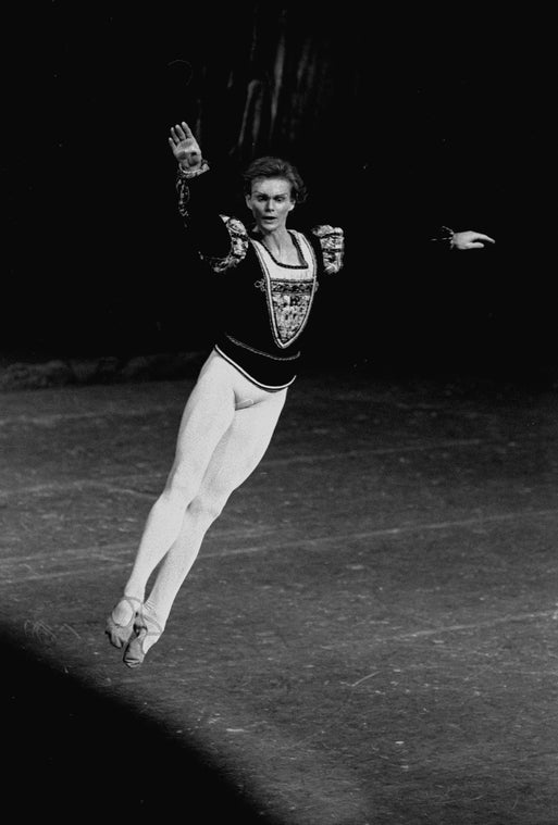 New York City Ballet production of "Swan Lake" with Adam Luders, choreography by George Balanchine (New York)