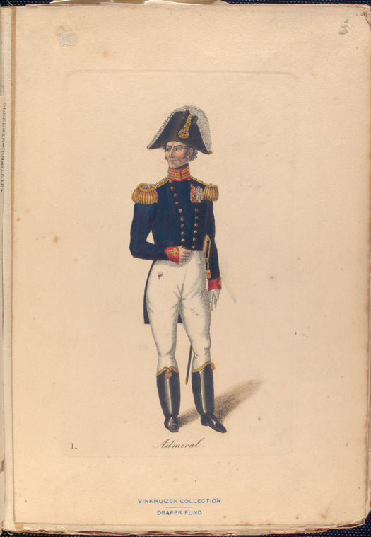 Denmark, 1835 : Armee og marine