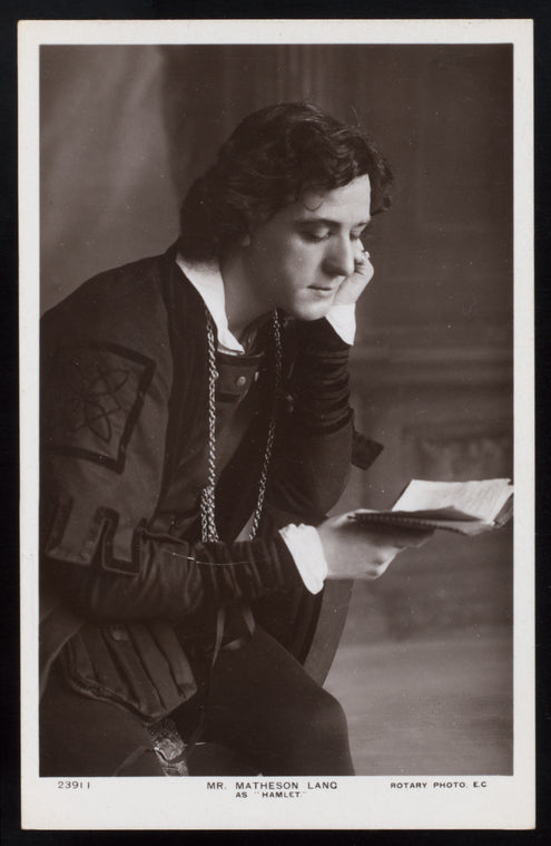 Hamlet, Matheson Lang
