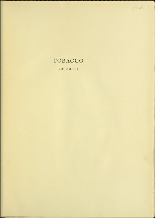 Tobacco
