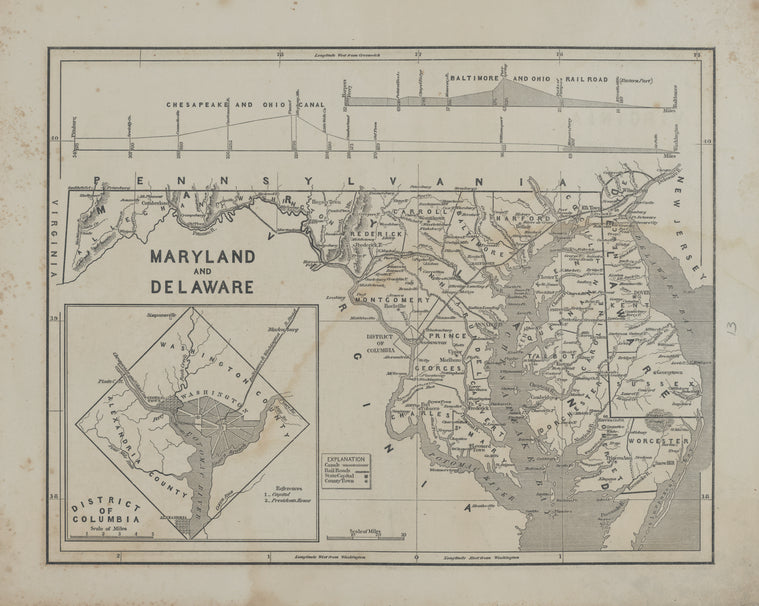 Maryland and Delaware.