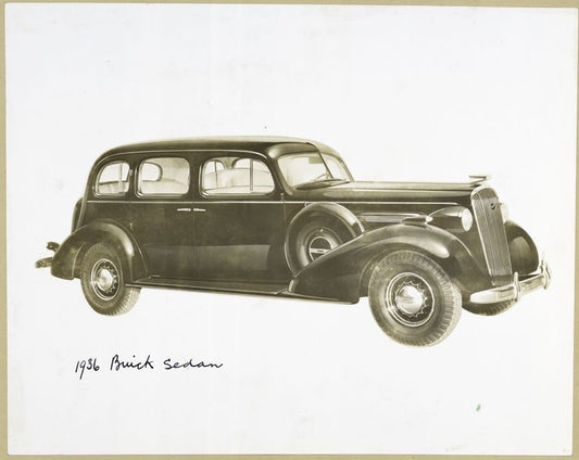 1936 Buick Sedan.