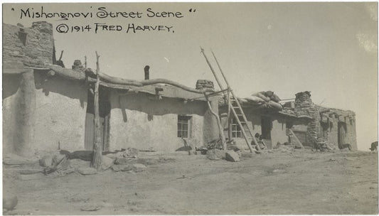 Mishongnovi street scene.
