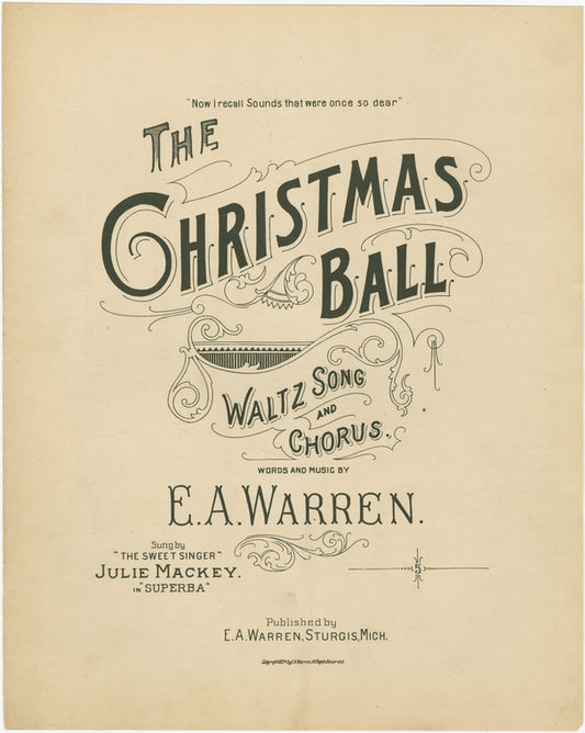 The Christmas ball