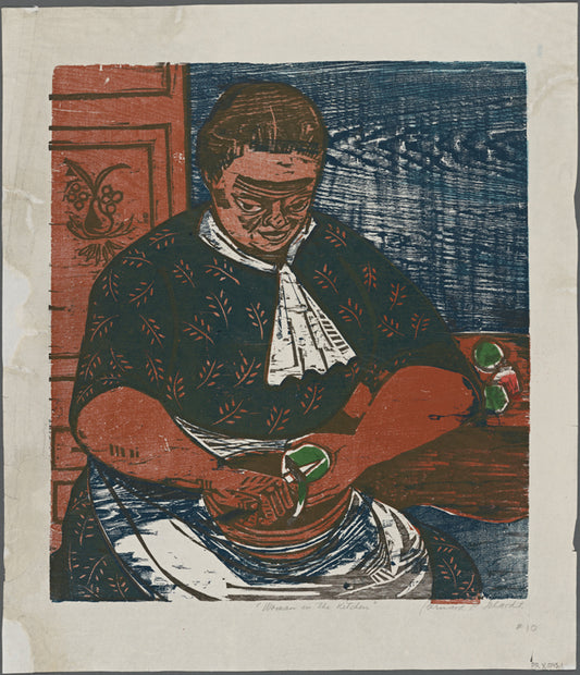 Woman in the Kitchen