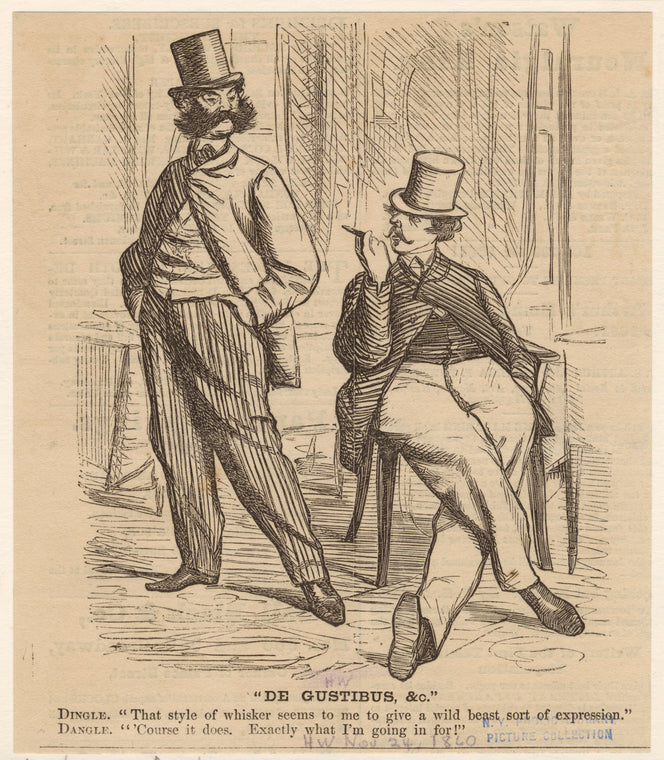 "De Gustibus, &c"