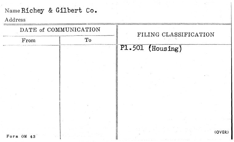 Richey & Gilbert Co.