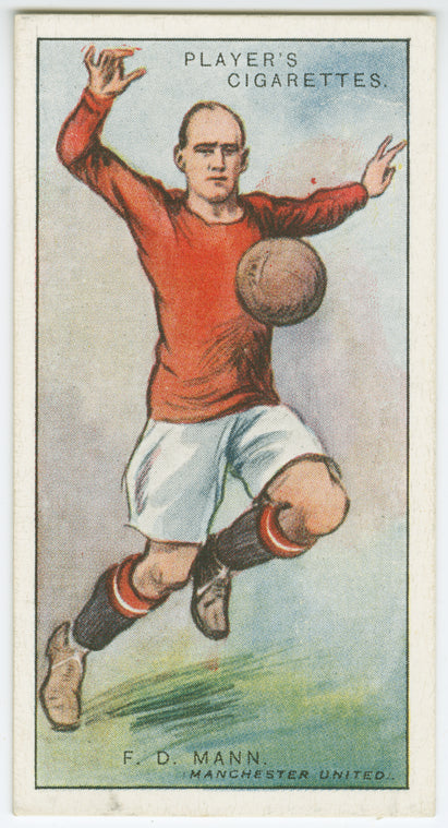 Frank D. Mann (Manchester United).