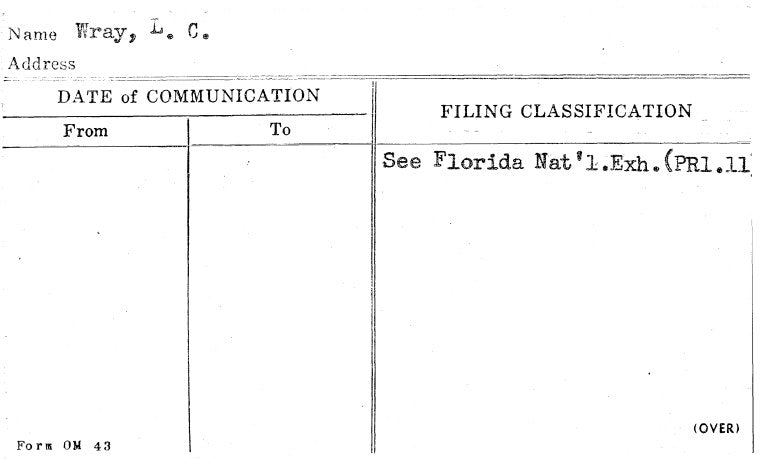 Wray, L.C.