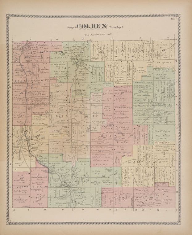 Colden [Township]