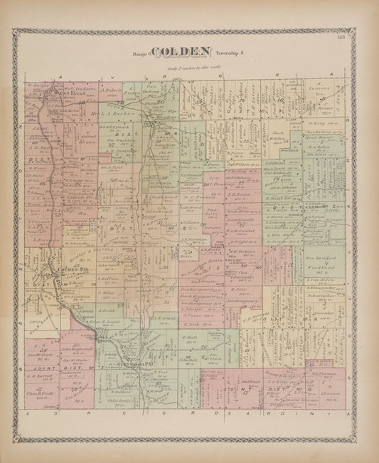 Colden [Township]